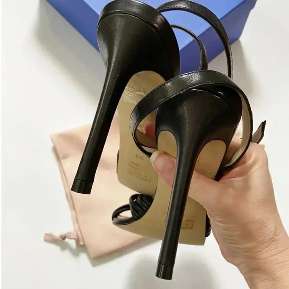 NIB Stuart Weitzman Twist Sleek 95 Sandals size 9.5 - Picture 8 of 12